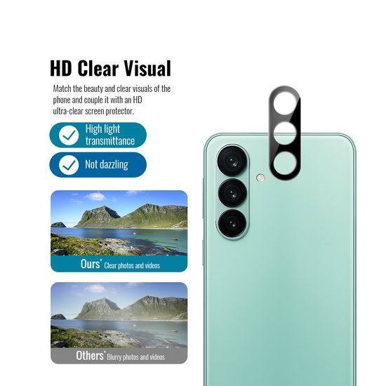 JP Combo paket, Komplet 2 zaščitnih kaljenih stekel in 2 stekel za fotoaparat, Samsung Galaxy A27