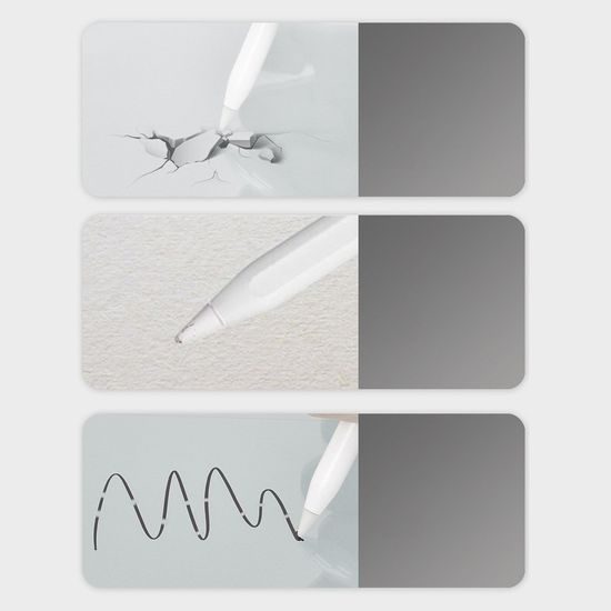 Sada 8 hrotů na stylus pro Apple Pencil 1 / 2, barevné