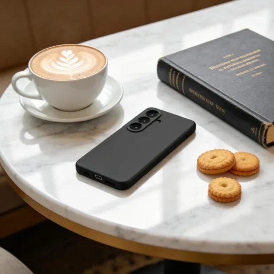 Tech-Protect Silicone MagSafe, Samsung Galaxy S26, černý