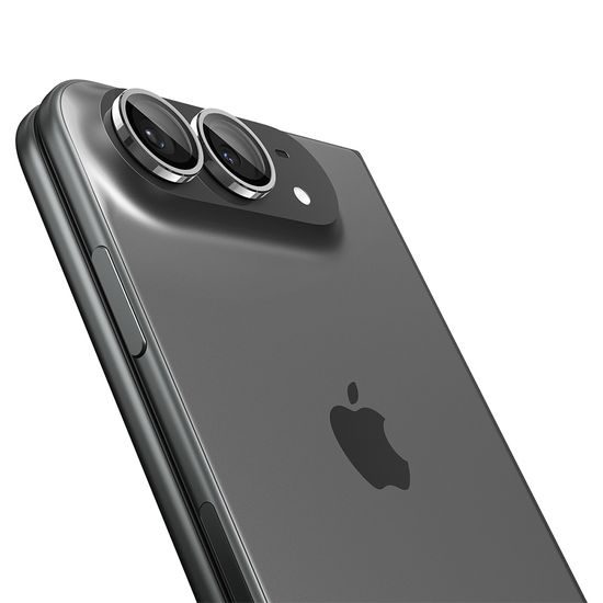 Spigen Optik.TR Ez Fit Pro Kameraschutz für iPhone Duo - Gehärtetes Panzerglas für Kamera - 2 Stück - Star White
