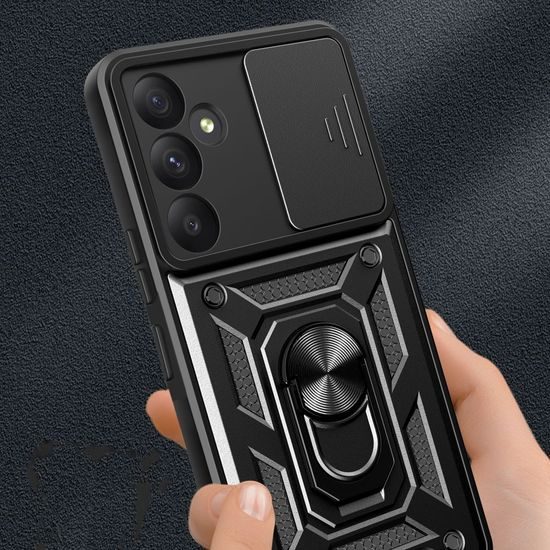 Tech-Protect CamShield Pro Samsung Galaxy S24 FE, čierny