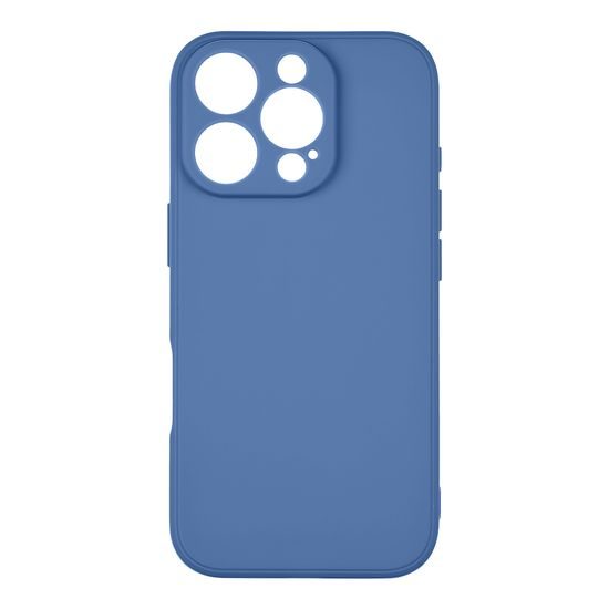 OBAL:ME Matte TPU Kryt pro iPhone 16 Pro, modrý