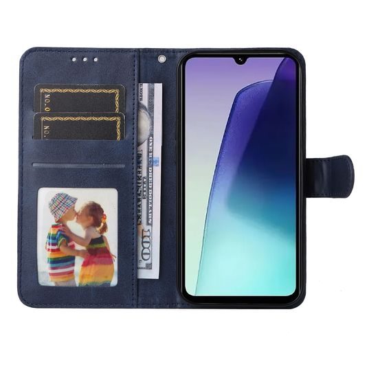 Μαγνητική Θήκη, Xiaomi Redmi 14C, μπλε