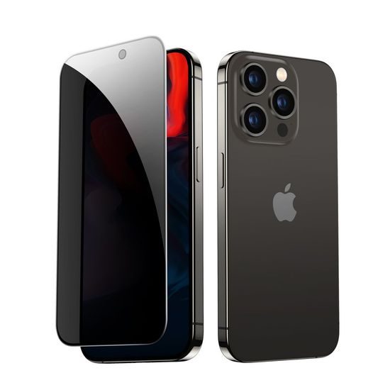 Privacy ESR Zaščitno kaljeno steklo, iPhone 15 Pro Max