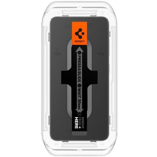 Spigen Glass.TR EZFit cu aplicator, 2 bucăți, Folie de sticlă securizată, Samsung Galaxy S24 Plus / S25 Plus