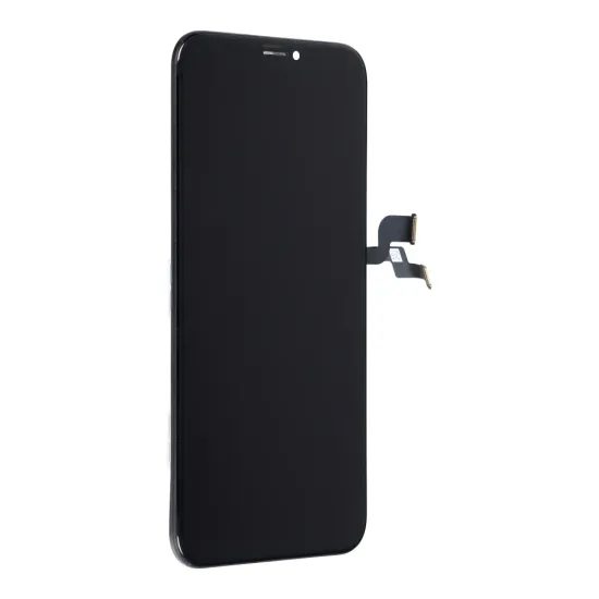LCD kijelző iPhone X + érintőképernyő, fekete (JK Incell)