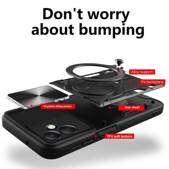 Techsuit CamGuard Pro, Samsung Galaxy A17 5G, μαύρο