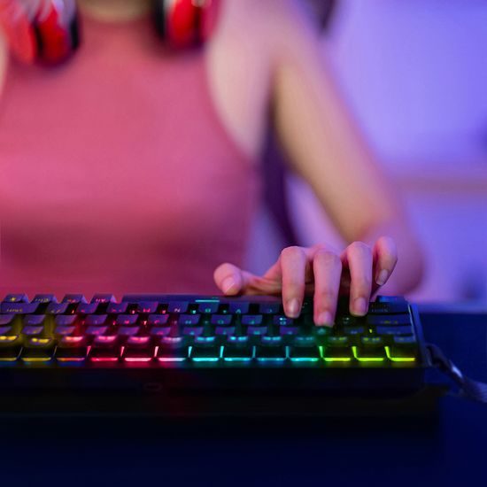 Wozinsky WKGP-1165 Μηχανικό Gaming Πληκτρολόγιο με RGB Φωτισμό, μαύρο