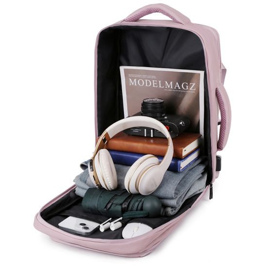 JP Rucksack B14 für Alltag und Reisen - 40x20x25 cm - Gelb