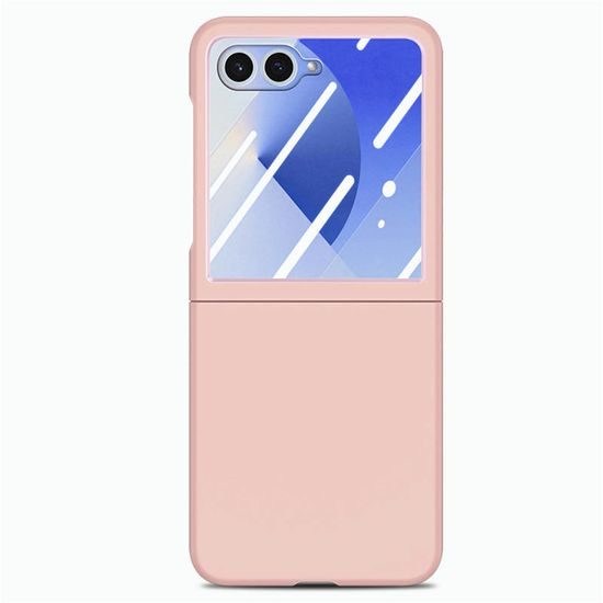 Skin Feeling Hülle, Samsung Galaxy Z Flip 7, rosa