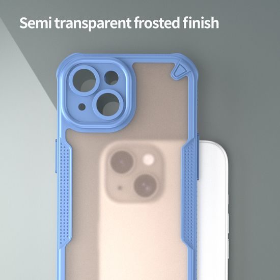 ArmorShield Hybrid Case, iPhone 15, μπλε