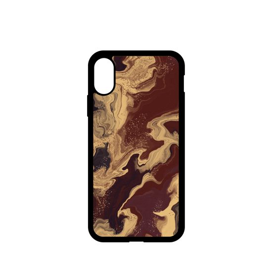 Momanio tok, iPhone X / XS, Marble brown