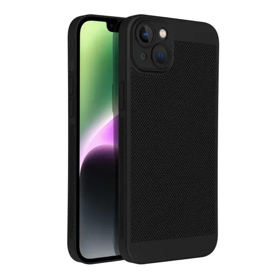 Θήκη Breezy, iPhone 15, μαύρο