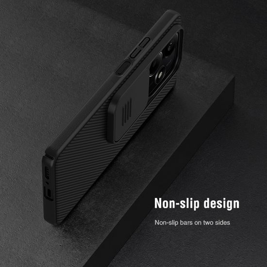 Nillkin Camshield Pro, Xiaomi Redmi Note 14 5G, μαύρο