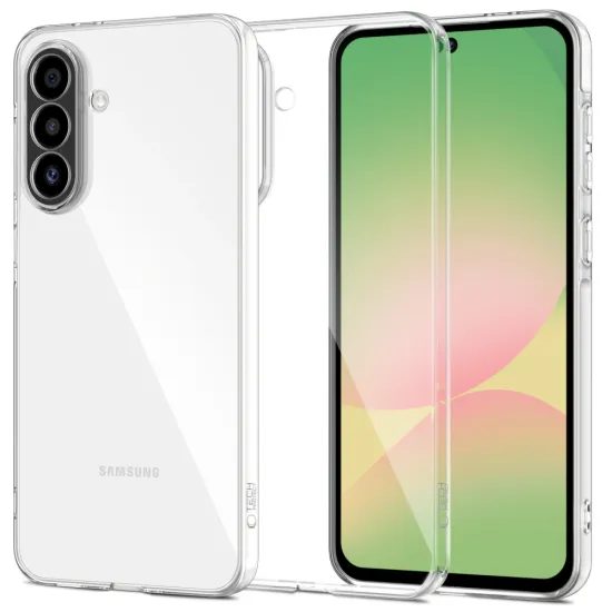 Samsung Galaxy A27 5G Hoesje - Tech-Protect FlexAir - Flexibel TPU - Transparant (Anti-geel)