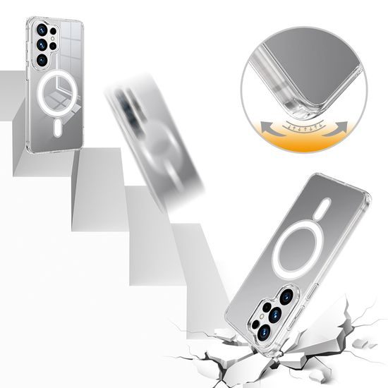 Techsuit MagSafe Pro, Samsung Galaxy S26 Ultra, διάφανο