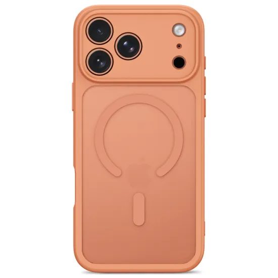 Tech-Protect BasicMag MagSafe ümbris iPhone 17 Pro / 18 Pro – oranž