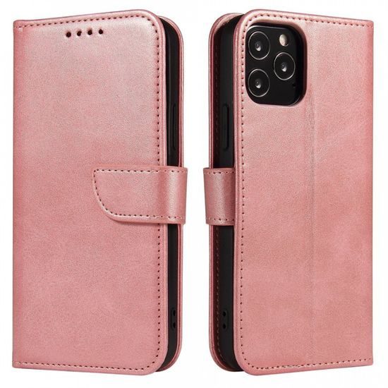 Magnet Case iPhone 12 Mini, roz