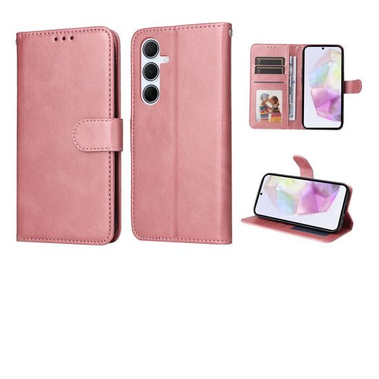 Θήκη Magnet, Samsung Galaxy A56, ροζ