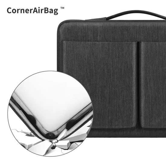 Seine Scene Orleans τσάντα laptop 14", μαύρη