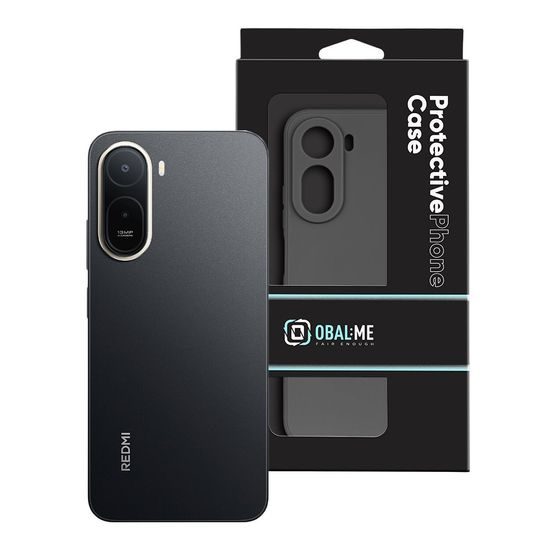 OBAL:ME Husă TPU Mată pentru Xiaomi Redmi A7 Pro 4G, neagră