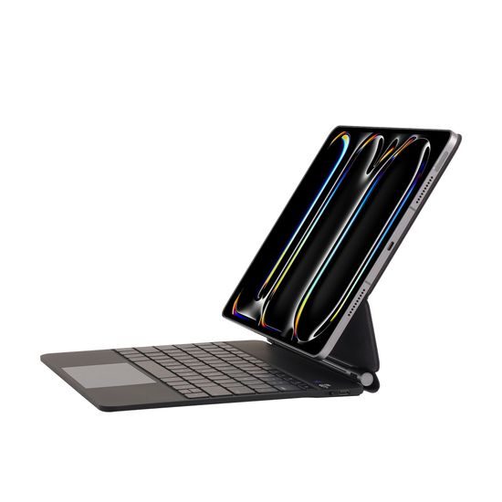 JP Magnetic Keyboard MK01 θήκη tablet με οθόνη, iPad Pro 13 2024 / 2025, μαύρο