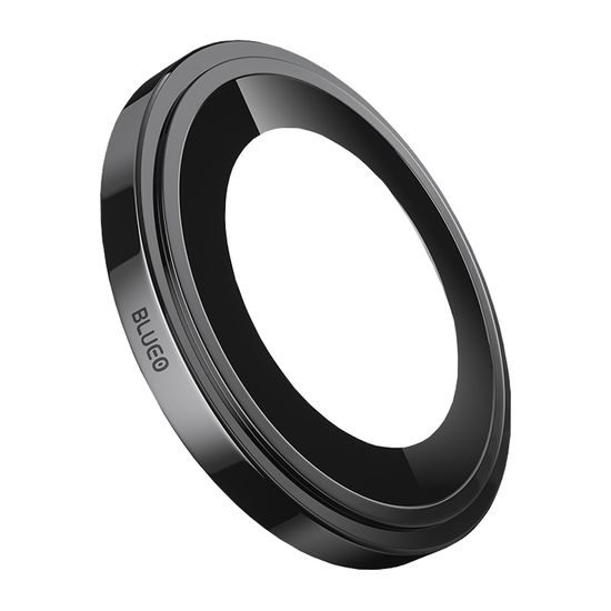 Blueo Sapphire Crystal Αυθεντικό τζαμάκι για φακό κάμερας, iPhone Air, μαύρο