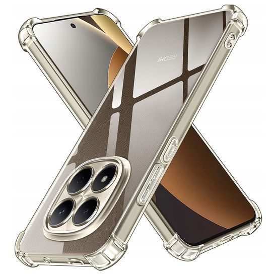 Techsuit Shockproof διάφανη θήκη, Xiaomi Redmi Note 15 Pro Plus 5G / Poco M8 Pro 5G