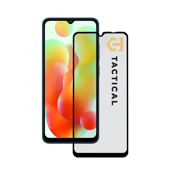 Tactical Glass Shield 5D προστατευτικό γυαλί για Xiaomi Redmi 12C, μαύρο