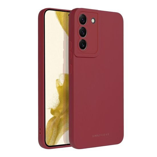 Husă Roar Luna, Samsung Galaxy S21 FE, roșie