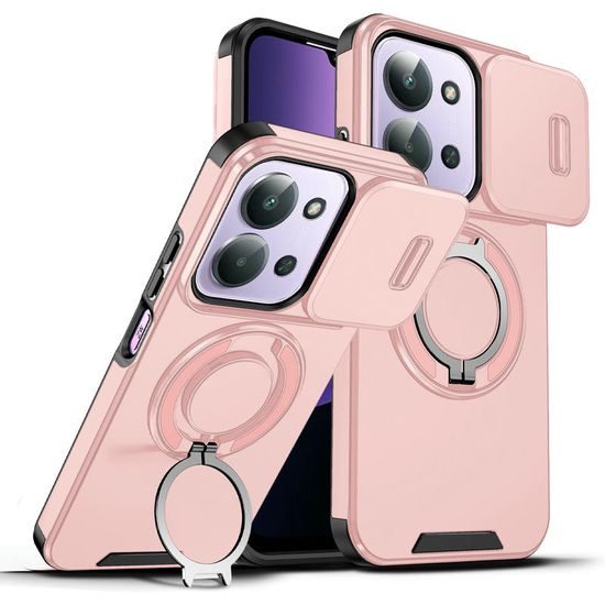 Camslide Stand Hülle, Xiaomi Redmi 15C, rosa