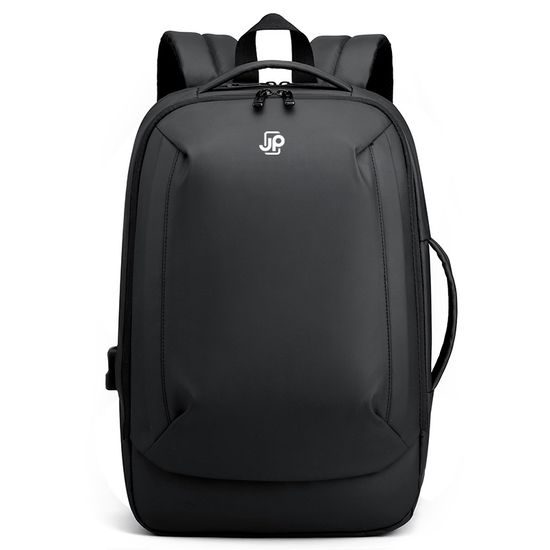 JP Rucksack B22 - Multifunktionaler Tagesrucksack 44x30x14 cm - Schwarz