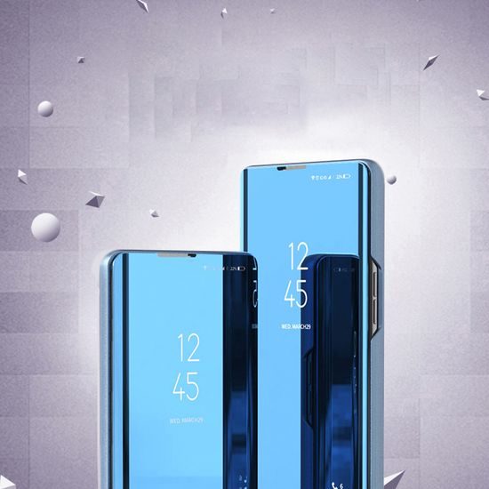 Clear view husă albastru pentru telefon Samsung Galaxy A25