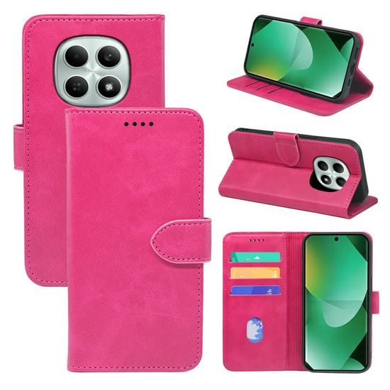 Magnet Case, Xiaomi Redmi Note 15 4G, ροζ