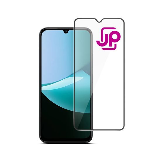 JP 5D Σκληρυμένο Γυαλί, Xiaomi Redmi 15C, μαύρο