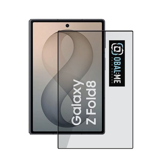 OBAL:ME 5D Tvrzené Sklo pro Samsung Galaxy Z Fold 8, černé