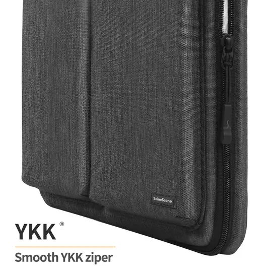 Seine Scene Orleans τσάντα laptop 14", μαύρη