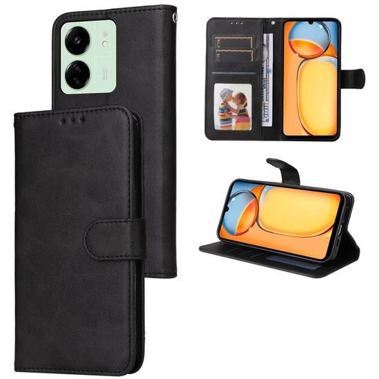 Magnet Case, Xiaomi Redmi 13C, čierny