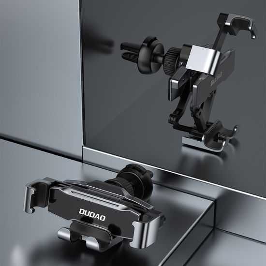Dudao Gravity F11Pro Handyhalterung für Lüftungsschlitze, schwarz