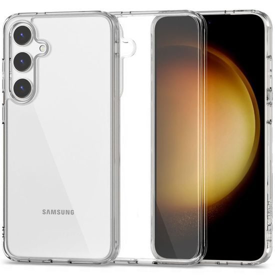 Tech-Protect Flexair Hybrid, Samsung Galaxy S24 FE, průhledný