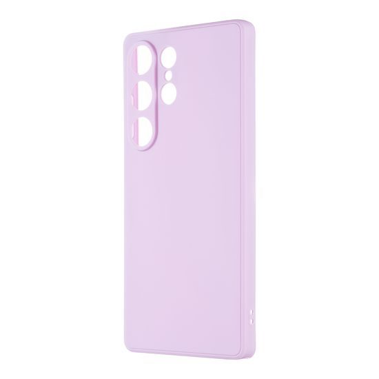 OBAL:ME Matte TPU Kryt pre Samsung Galaxy S25 Ultra, fialový