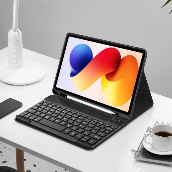 Θήκη Tech-Protect SC Pen + πληκτρολόγιο, Xiaomi Poco Pad M1 / Redmi Pad 2 Pro 12.1, μαύρη