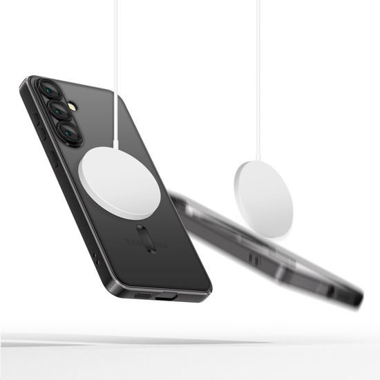 Tech-Protect MagFlex MagSafe Samsung Galaxy S25 Plus, lesklá čierna