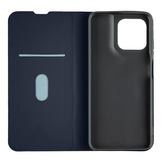 OBAL:ME SmoothTouch Hoesje voor Motorola G57 Power - met Kaarthouder & Standaard - Donkerblauw