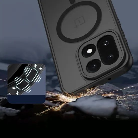 Tech-Protect MagMat MagSafe, OnePlus 15, μαύρο ματ