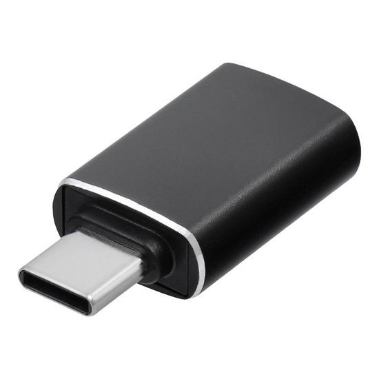 Adaptor BlueStar USB-A - USB-C, negru
