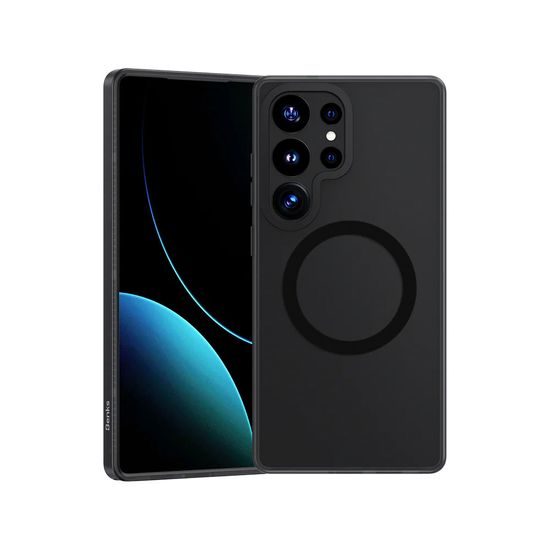 Benks Magnetic Lucid Armor θήκη, Samsung Galaxy S25 Ultra, μαύρη