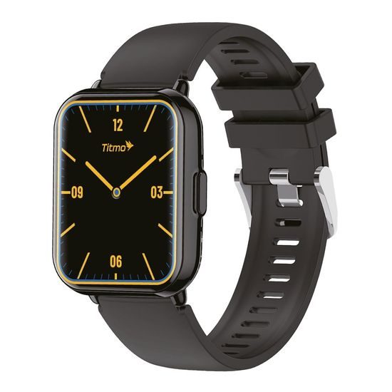 Titmo E-100 Έξυπνο ρολόι, μαύρο