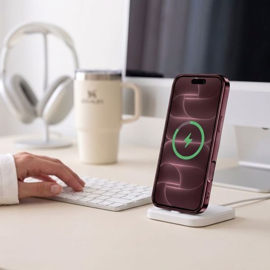 Tech-Protect MagFlex MagSafe ümbris iPhone 17 Pro / 18 Pro – läikiv veinipunane