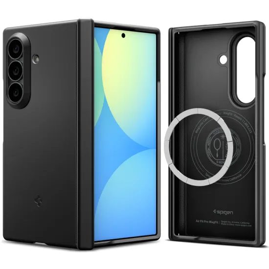 Spigen Air Fit Pro MagSafe, Samsung Galaxy Z Fold 8 Ultra, črn